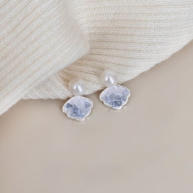 Earring (Various Alloy Crystal Faux Designs) Drop