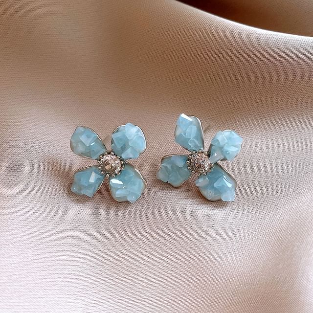 Earring (Various Alloy Crystal Faux Designs) Drop