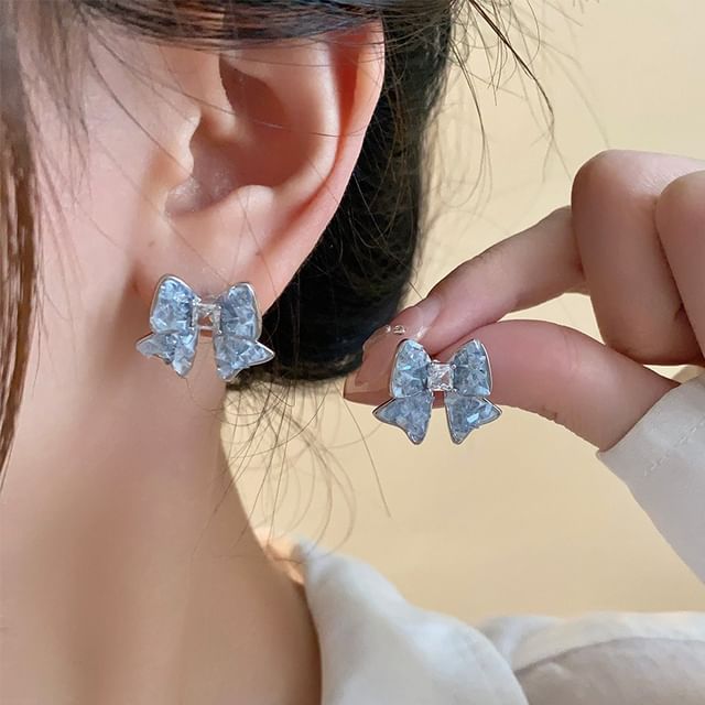 Earring (Various Alloy Crystal Faux Designs) Drop