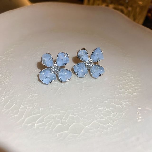 Earring (Various Alloy Crystal Faux Designs) Drop