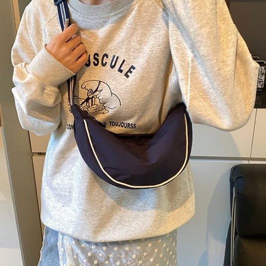 Trim Crossbody Bag Contrast