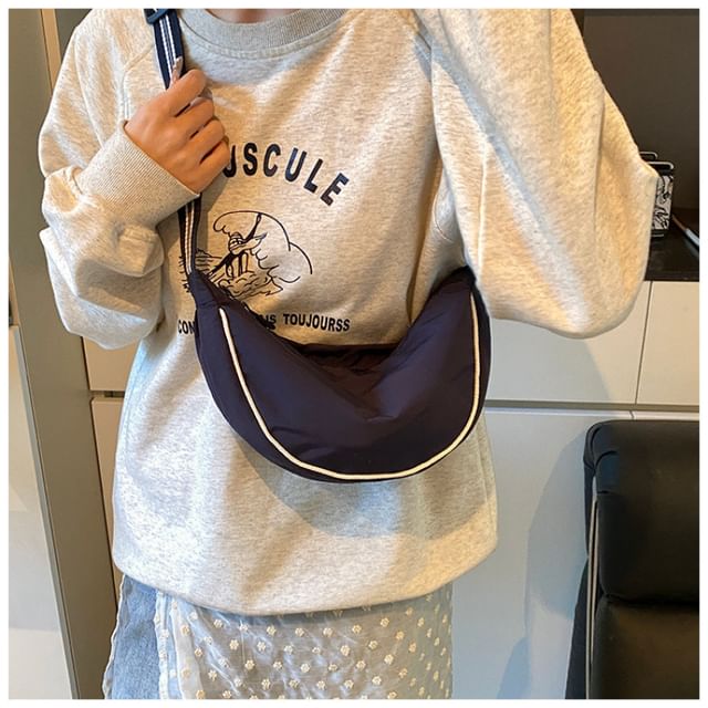 Trim Crossbody Bag Contrast