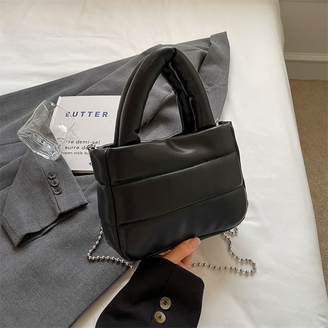 Plain Bag Bucket Top Handle