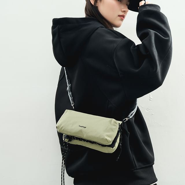 Crossbody Plain Bag Nylon