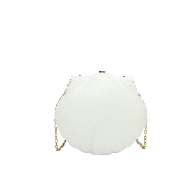 Strap Evening Shell Bag Chain