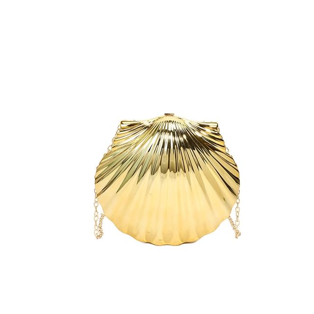 Strap Evening Shell Bag Chain