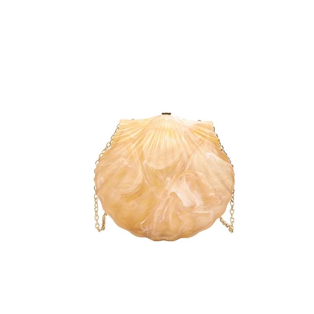 Strap Evening Shell Bag Chain