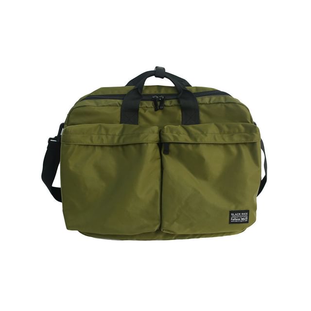 Crossbody Bag Multi-Pocket Nylon