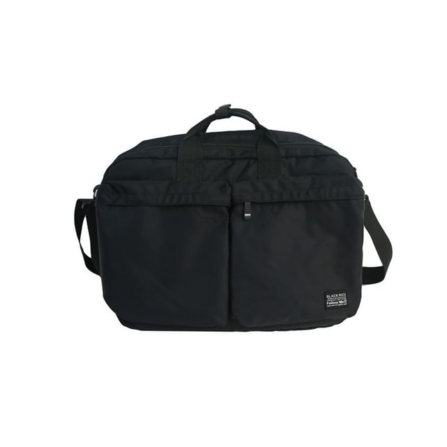 Crossbody Bag Multi-Pocket Nylon