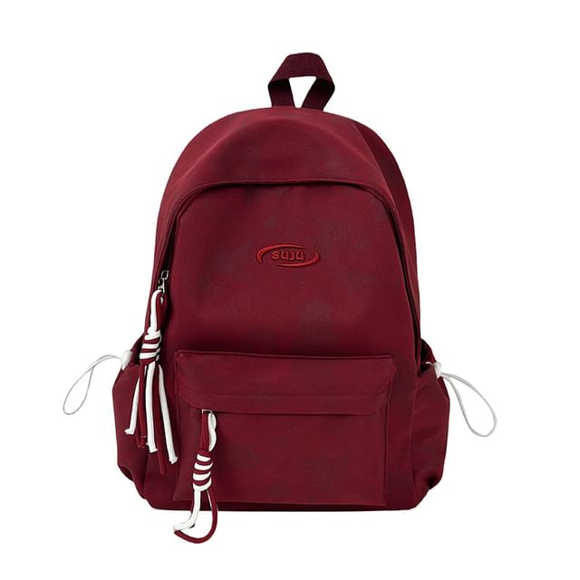 Laptop Backpack Dye Nylon Tie