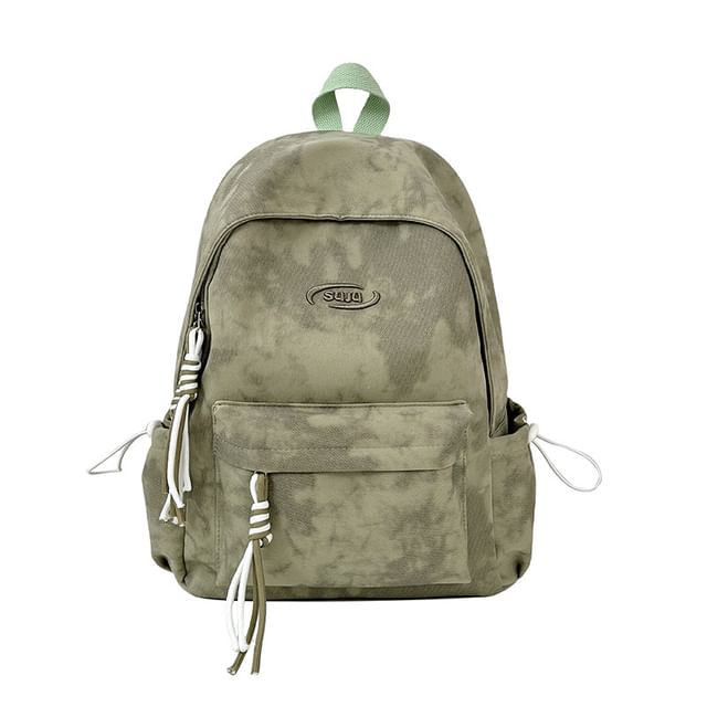 Laptop Backpack Dye Nylon Tie