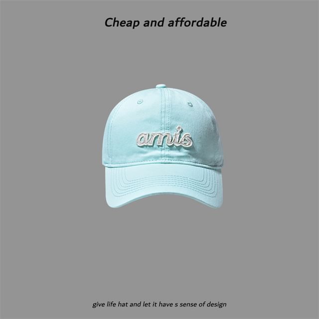 Embroidered Cap Letter