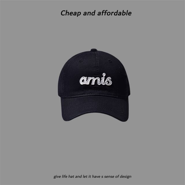 Embroidered Cap Letter