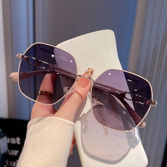 Polygon Sunglasses Frame