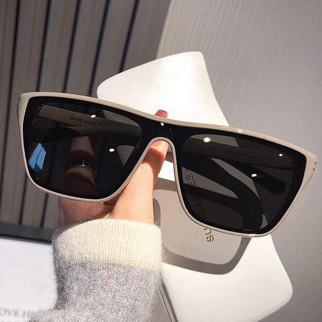 Rectangle Frame Sunglasses
