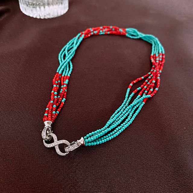 Alloy Designs) (Various / Faux Necklace Gemstone