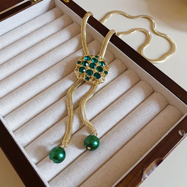 Alloy Designs) (Various / Faux Necklace Gemstone