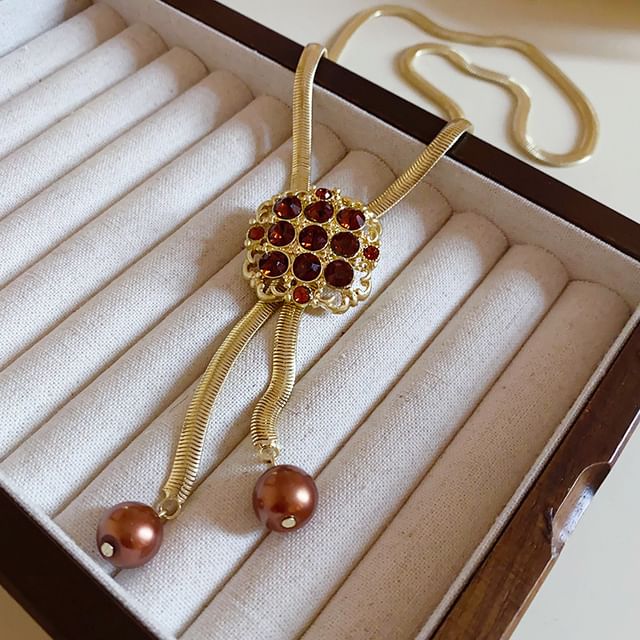 Alloy Designs) (Various / Faux Necklace Gemstone