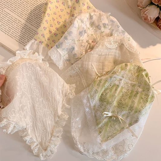 Headband with Bow Headscarf