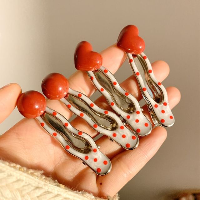 2: Set Hair of Dotted Clip