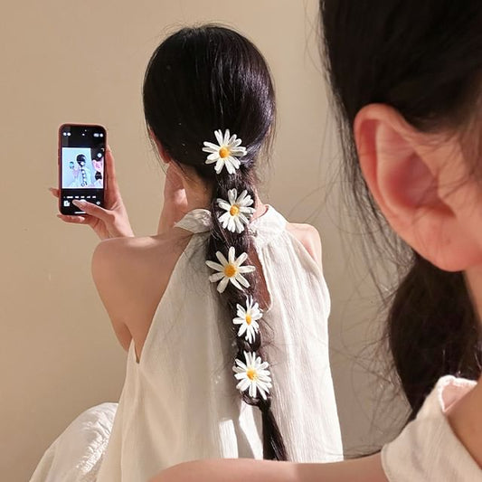 Clip Daisy Set Hair