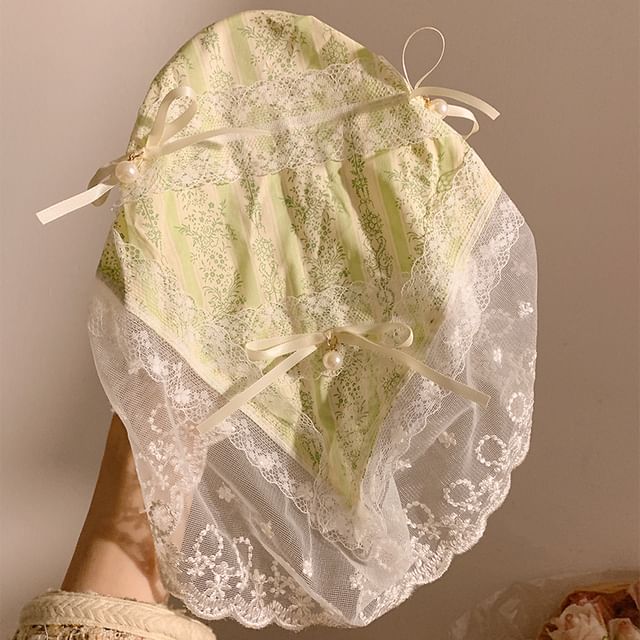 Headband with Bow Headscarf