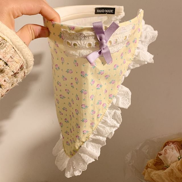 Headband with Bow Headscarf