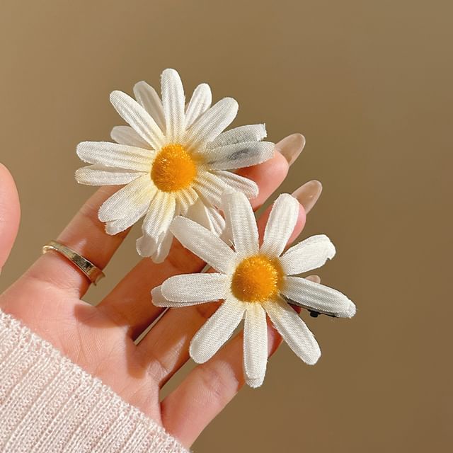 Clip Daisy Set Hair