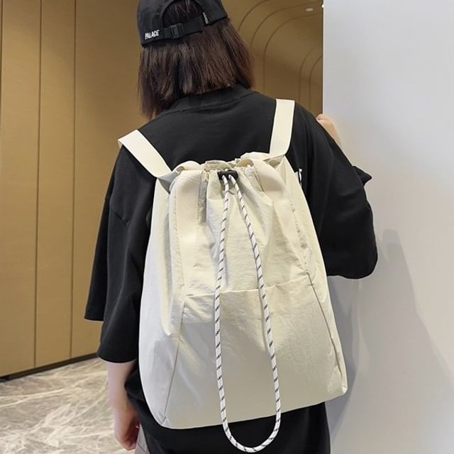 Backpack Drawstring Plain