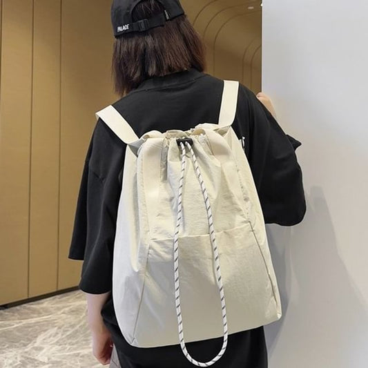 Backpack Drawstring Plain
