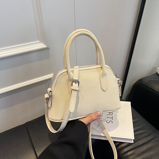 Crossbody Leather Bag Faux