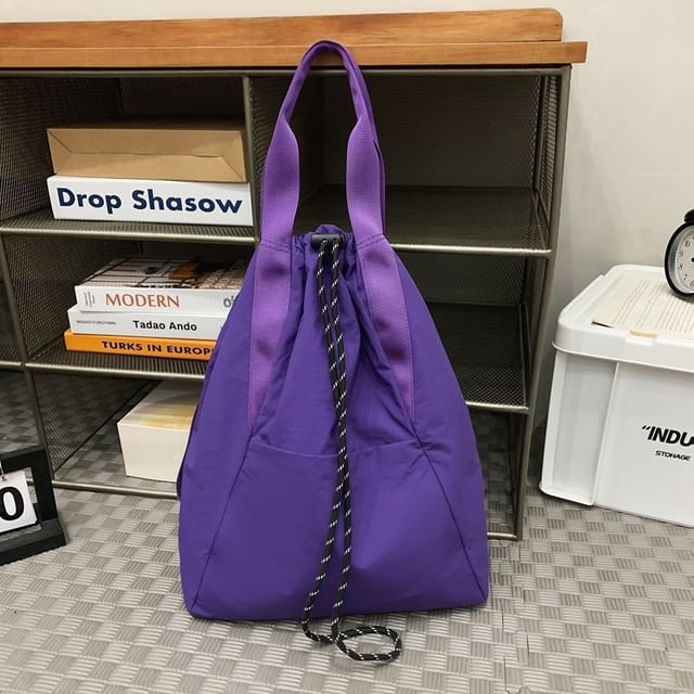 Backpack Drawstring Plain