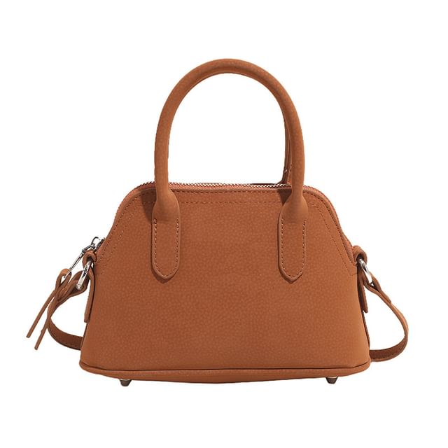 Crossbody Leather Bag Faux