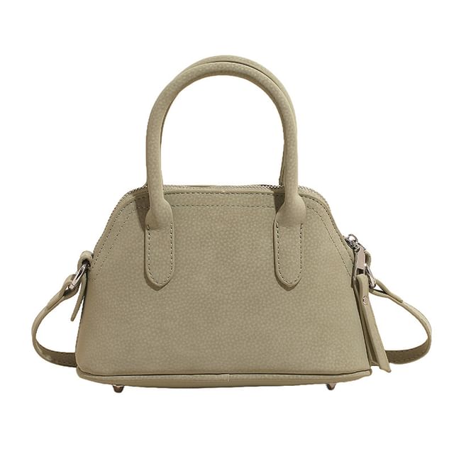 Crossbody Leather Bag Faux