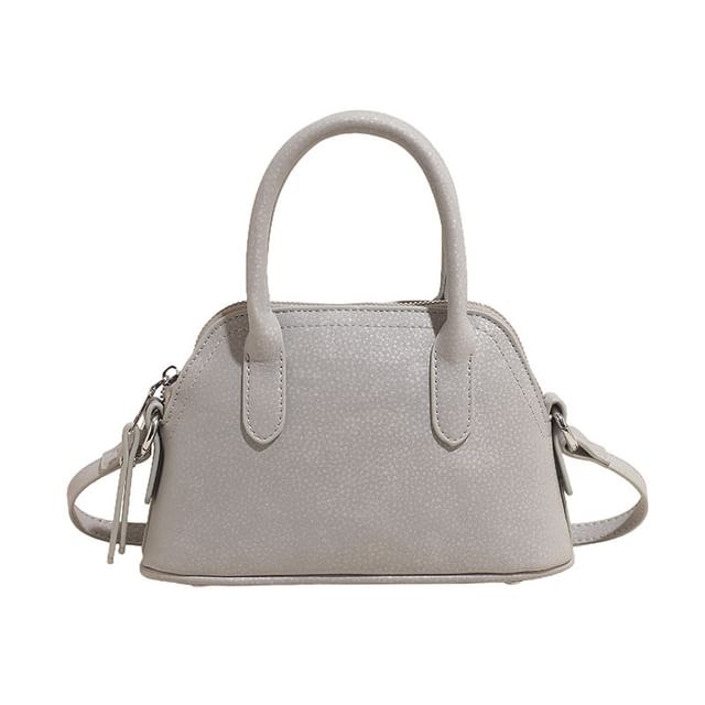 Crossbody Leather Bag Faux