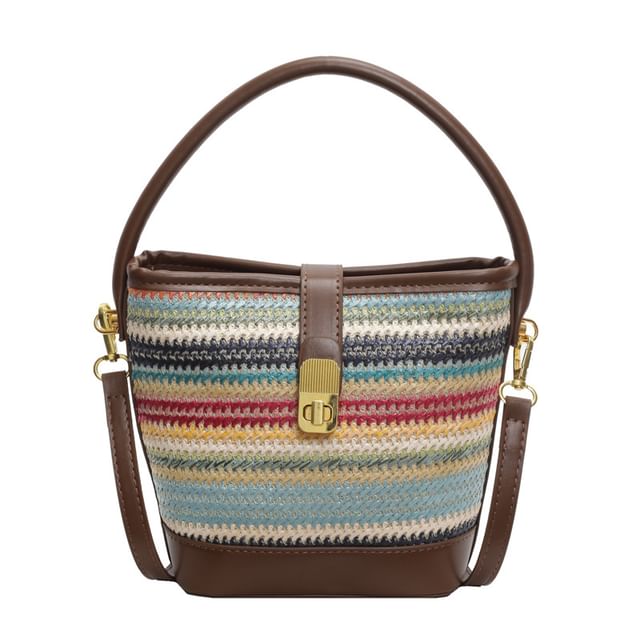 Bag Bucket Striped