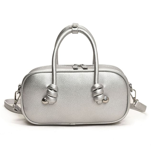 Crossbody Leather Faux Bag