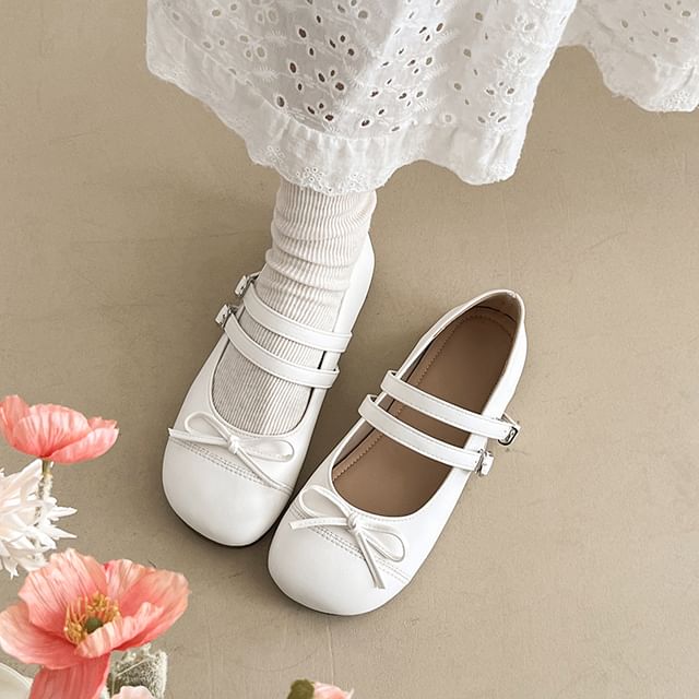 Jane Bow Shoes Mary
