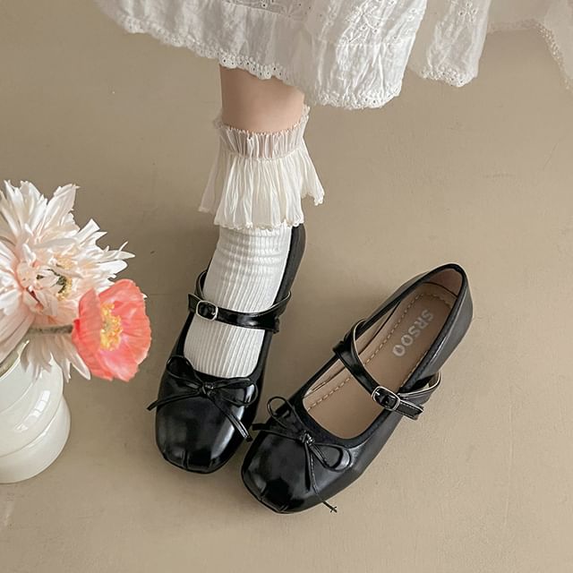 Shoes Mary Bow Jane
