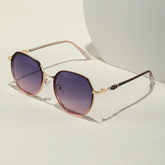 Frame Geometric Sunglasses