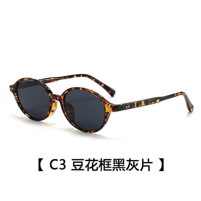Sunglasses Oval Frame