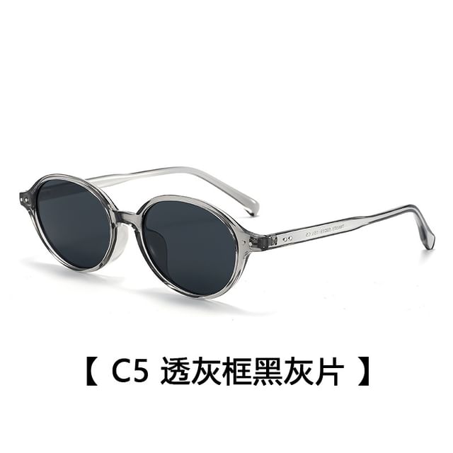 Sunglasses Oval Frame