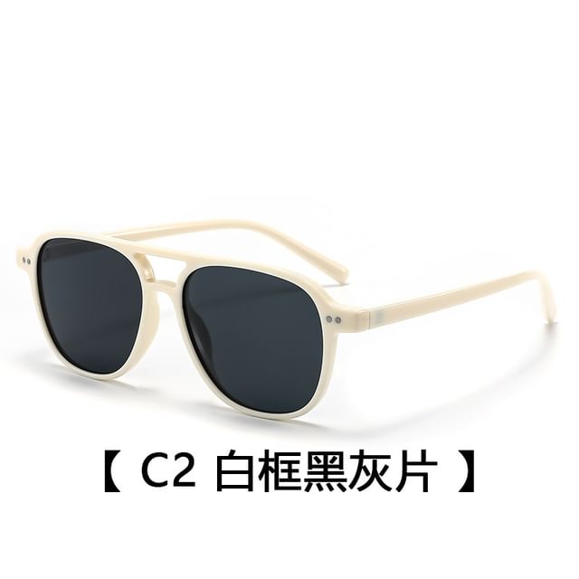 Plastic Sunglasses Aviator