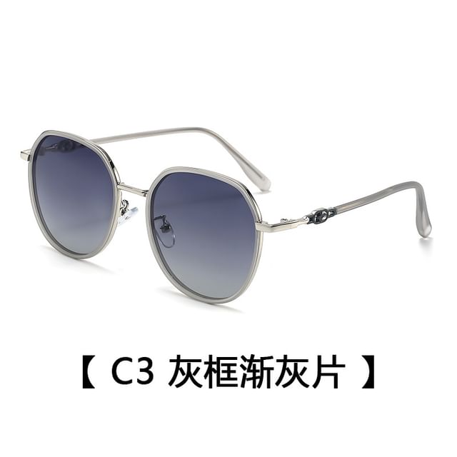 Frame Geometric Sunglasses