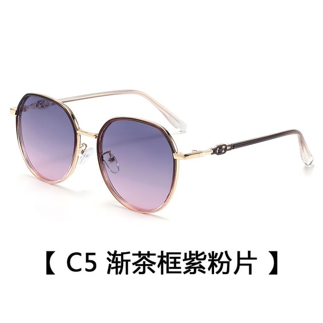 Frame Geometric Sunglasses