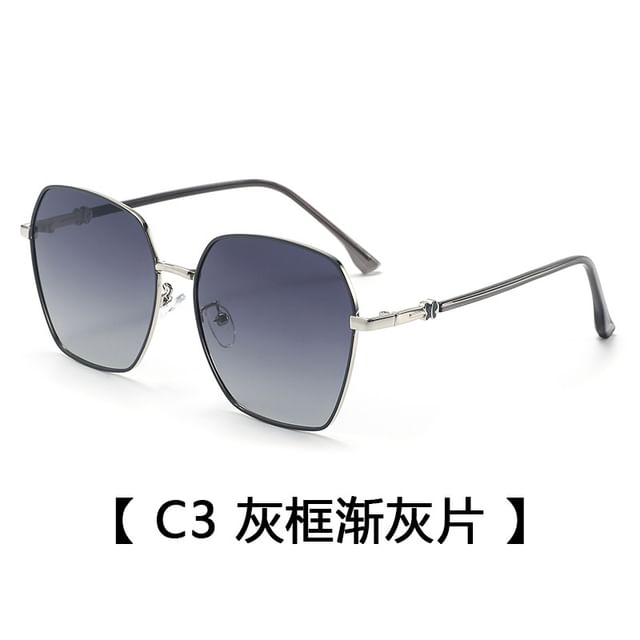 Geometric Sunglasses Frame