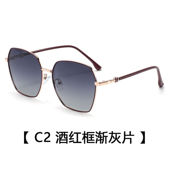 Geometric Sunglasses Frame