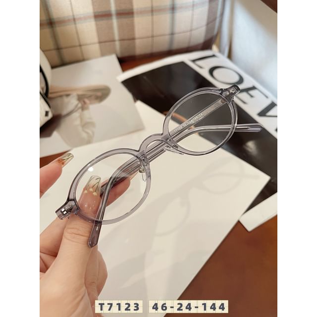 Frame Glasses Oval