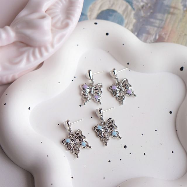 Clip-On Earring Drop / Butterfly