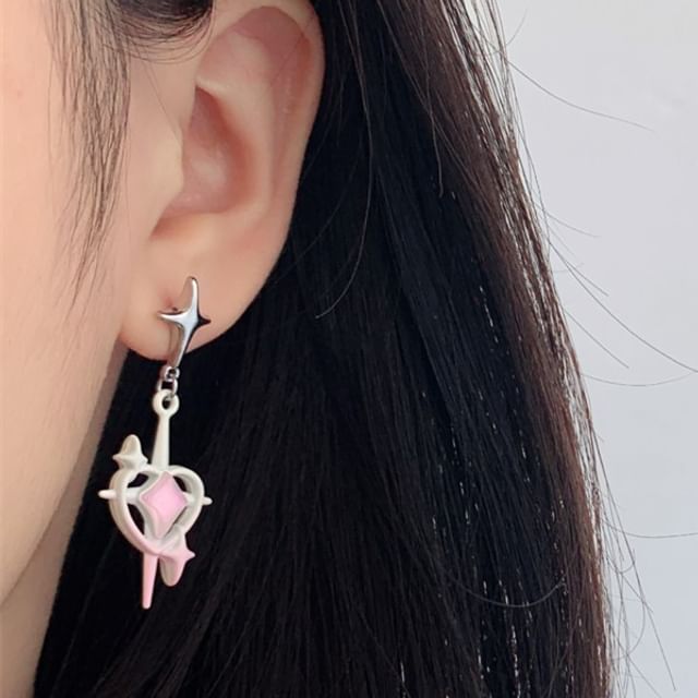 Clip-On Star Earring / Drop